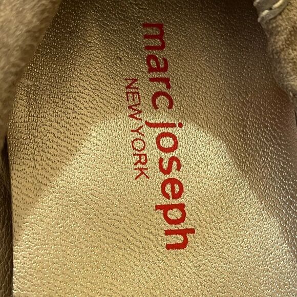 Marc Joseph Rockaway Ballet Flat Brown Leather Shoes size 7M - Picture 7 of 9